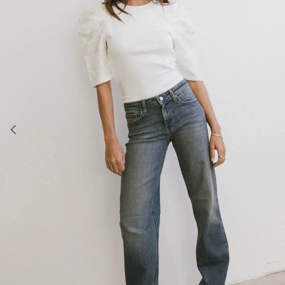 Bohme Alicia Straight Leg Jeans